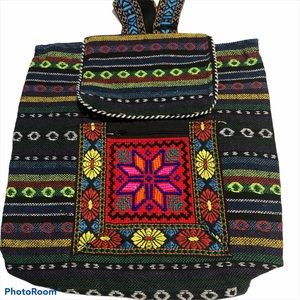 Unisex Boho Backpack